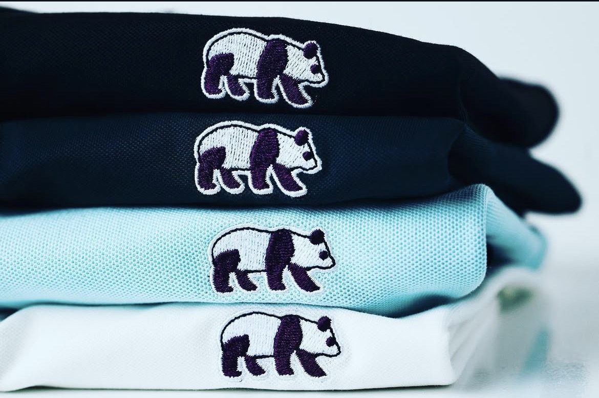 Embossed Preppy Polo